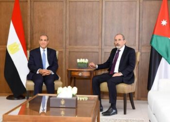 وزير الخارجية من عمّان: تضامن مصر الكامل مع الأردن في مواجهة التصعيد