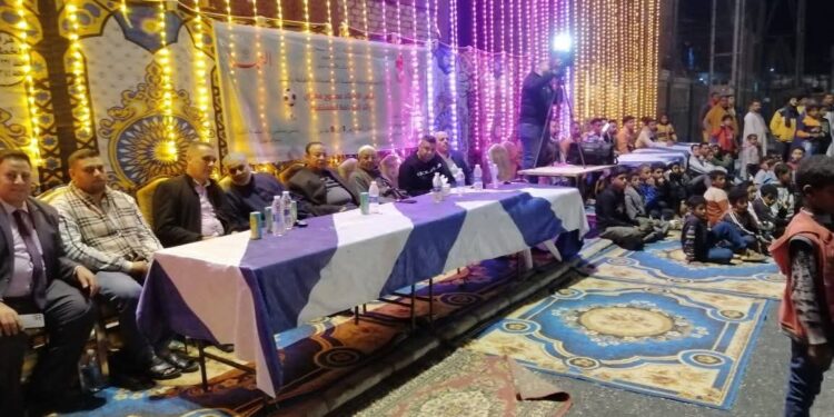 أجواء حماسية في ختام الدورة الرمضانية بمركز شباب الأحايوة بسوهاج