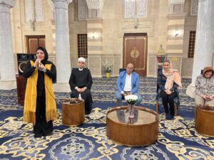 من رحاب عقيلة بني هاشم .. “الأعلى للشئون الإسلامية” ينظم لقاءً تثقيفيًّا لذوي الهمم