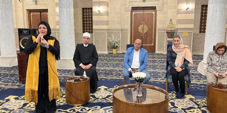 من رحاب عقيلة بني هاشم .. “الأعلى للشئون الإسلامية” ينظم لقاءً تثقيفيًّا لذوي الهمم