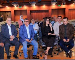 قبل افتتاحه التجريبي.. وزيرة الثقافة تتفقد الاستعدادات النهائية لـ”مسرح مصر”..