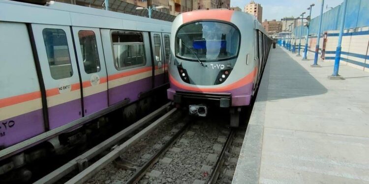 النقل تعلن مواعيد تشغيل المترو والقطار الكهربائي خلال أيام عيد الفطر 2026