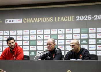 توروب: مواجهة الأهلي والترجي التونسي لم تُحسم بعد.. وهدفنا الفوز والتأهل