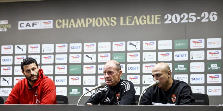 توروب: مواجهة الأهلي والترجي التونسي لم تُحسم بعد.. وهدفنا الفوز والتأهل