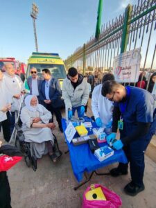 إطلاق حملة «عيد واطمن» لتأمين احتفالات عيد الفطر المبارك ونشر فرق طبية بالميادين