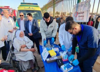 إطلاق حملة «عيد واطمن» لتأمين احتفالات عيد الفطر المبارك ونشر فرق طبية بالميادين