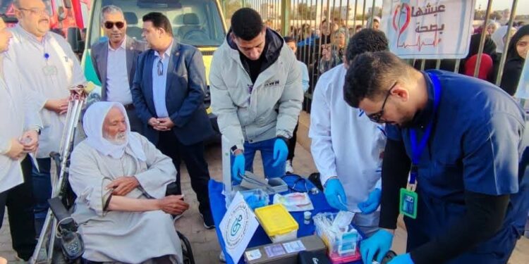 إطلاق حملة «عيد واطمن» لتأمين احتفالات عيد الفطر المبارك ونشر فرق طبية بالميادين