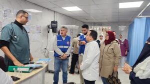 الصحة: تكثف جولاتها على 37 مستشفى في 11 محافظة لضمان جاهزية التأمين الطبي خلال عيد الفطر
