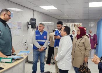 الصحة: تكثف جولاتها على 37 مستشفى في 11 محافظة لضمان جاهزية التأمين الطبي خلال عيد الفطر