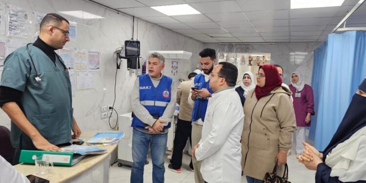 الصحة: تكثف جولاتها على 37 مستشفى في 11 محافظة لضمان جاهزية التأمين الطبي خلال عيد الفطر