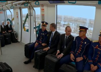 وزارة النقل تسهّل تنقل المواطنين وطلبة الأكاديمية العسكرية من العاصمة الجديدة خلال عيد الفطر