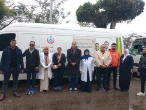 الصحة: تقديم نحو 4700 خدمة طبية مجانية عبر القوافل العلاجية خلال أيام عيد الفطر