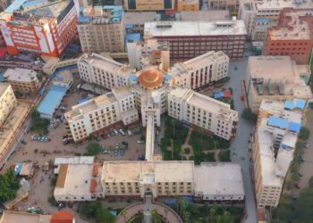 مستشفيات جامعة المنصورة تواصل التألق الطبي