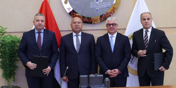 انطلاقة قوية لتطوير ميناء السخنة وتعزيز الشراكة اللوجستية