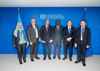 تعزيز التعاون بين مصر ومنظمة العمل الدولية في جنيف