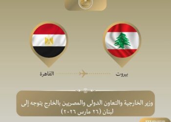 مصر تؤكد دعمها للبنان.. وزير الخارجية يتوجه إلى بيروت حاملاً مساعدات إنسانية
