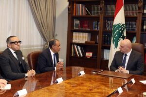 مصر تؤكد دعمها للبنان في ظل الأوضاع الراهنة خلال لقاء وزير الخارجية بالرئيس عون