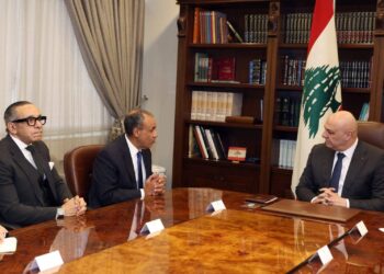 مصر تؤكد دعمها للبنان في ظل الأوضاع الراهنة خلال لقاء وزير الخارجية بالرئيس عون