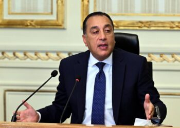 مصطفى مدبولي رئيس الوزراء