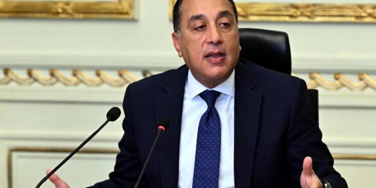 مصطفى مدبولي رئيس الوزراء