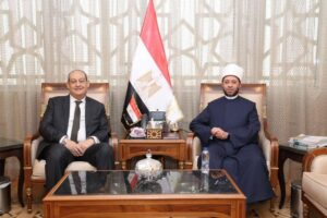 وزير الأوقاف يستقبل مساعد وزير الخارجية للعلاقات الثقافية لبحث تعزيز التعاون المشترك
