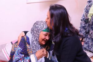 جولات مفاجئة لوزيرة التضامن.. تحسين دور المسنين ودعم النزلاء
