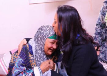 جولات مفاجئة لوزيرة التضامن.. تحسين دور المسنين ودعم النزلاء
