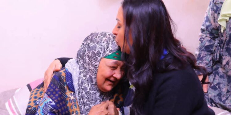 جولات مفاجئة لوزيرة التضامن.. تحسين دور المسنين ودعم النزلاء