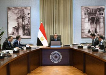 مدبولي يلتقي وزير التخطيط والتنمية الاقتصادية لاستعراض خطة التنمية الاقتصادية والاجتماعية 2026/2027