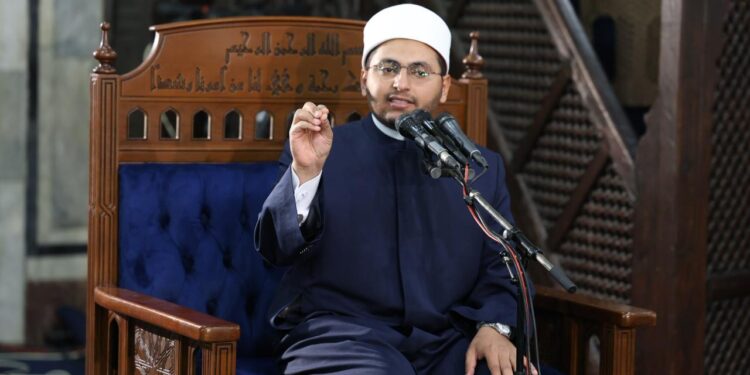 درس التراويح بالأزهر يدعو الشباب للحفاظ على النصر وتعزيز الوعي في مواجهة التحديات