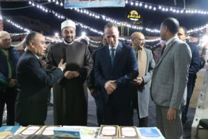 المجلس الأعلى للشئون الإسلامية يشارك في الدورة الـ ١٤ من معرض فيصل للكتاب