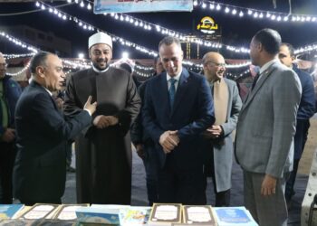 المجلس الأعلى للشئون الإسلامية يشارك في الدورة الـ ١٤ من معرض فيصل للكتاب