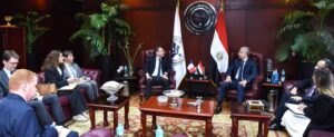 سفارة فرنسا تدعو الهيئة العامة للاستثمار والمناطق الحرة للمشاركة في منتدى الأعمال الفرنسي بباريس وليون