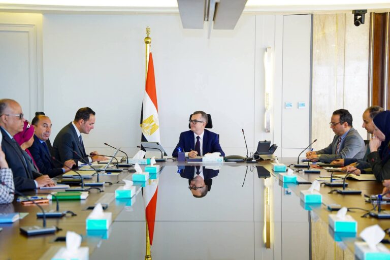وزير التخطيط يبحث مع رئيس مركز المعلومات ودعم اتخاذ القرار تعزيز التعاون في متابعة أداء برنامج الحكومة وخططها