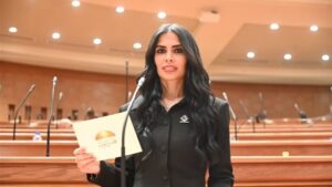 النائبة هايدي المغازي تسأل الحكومه حول استراتيجية مصر لتعزيز مكانتها كمسار أمن في الشرق الأوسط