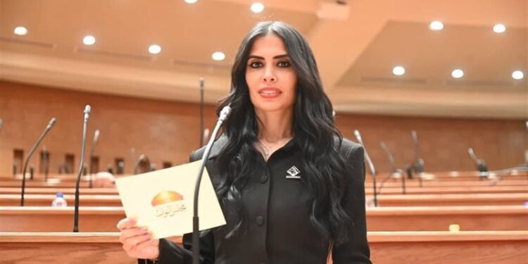 النائبة هايدي المغازي تسأل الحكومه حول استراتيجية مصر لتعزيز مكانتها كمسار أمن في الشرق الأوسط