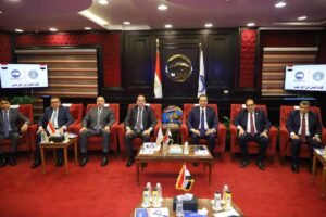 وزير المالية في ضيافة «مستقبل وطن»