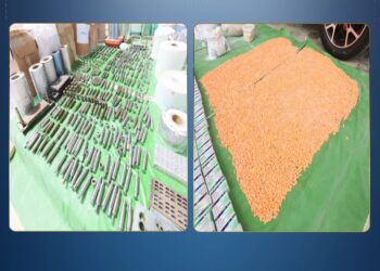 الداخلية: تضبط مواد مخدرة بقيمة 270 مليون جنيه