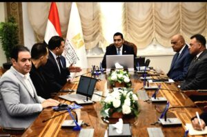 وزير الشباب والرياضة يناقش مع مؤسسة رايت تو دريم توسيع برامج اكتشاف ورعاية المواهب الرياضية