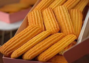 طريقة عمل البسكويت في المنزل بخطوات بسيطه