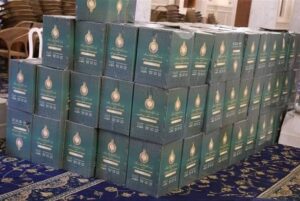 وزارة الأوقاف تواصل دورها المجتمعي وتوزع 600 طن من السلع الغذائية على الأسر الأولى بالرعاية بالمحافظات