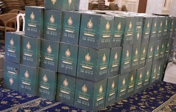 وزارة الأوقاف تواصل دورها المجتمعي وتوزع 600 طن من السلع الغذائية على الأسر الأولى بالرعاية بالمحافظات