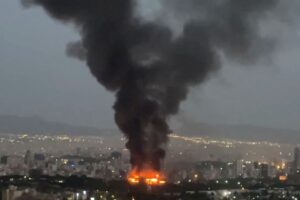 مراسلتنا: استهداف إسرائيلي يطال العاصمة الإيرانية طهران بمئات الصـواريخ والقذائف