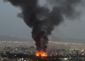 مراسلتنا: استهداف إسرائيلي يطال العاصمة الإيرانية طهران بمئات الصـواريخ والقذائف