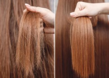 احصلي على شعر متألق قبل العيد بهذه الروتينات الطبيعية