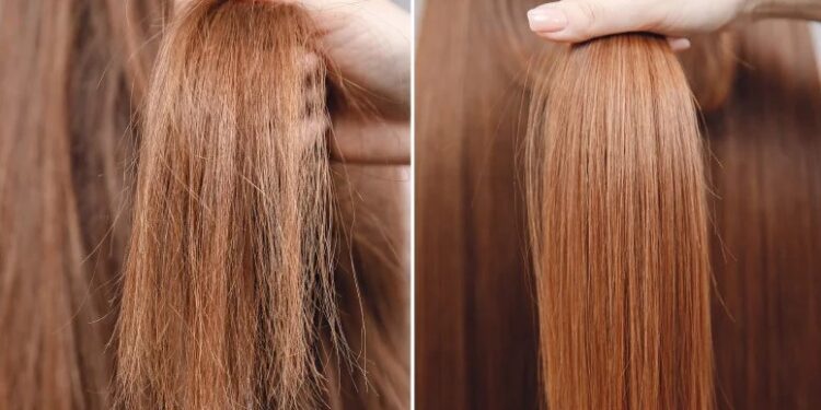 احصلي على شعر متألق قبل العيد بهذه الروتينات الطبيعية