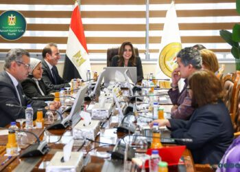 وزيرة التنمية المحلية تتابع مشروعات التنمية الاقتصادية بالصعيد مع برنامج الأمم المتحدة الإنمائي