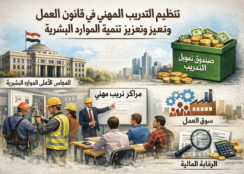 تنظيم التدريب المهني في قانون العمل وتعزيز تنمية الموارد البشرية