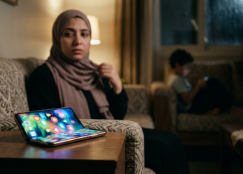 أمانة الجيل فى مهب الشاشات: كيف نحمي الفطرة من طوفان المحتوى الرقمي ؟