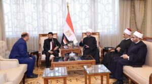 وزير الأوقاف يبحث التعاون مع جامعة المالديف الإسلامية